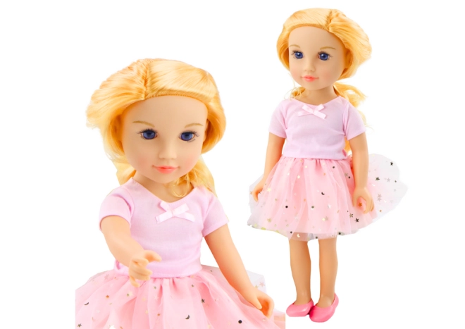 Krásné blond vlasy