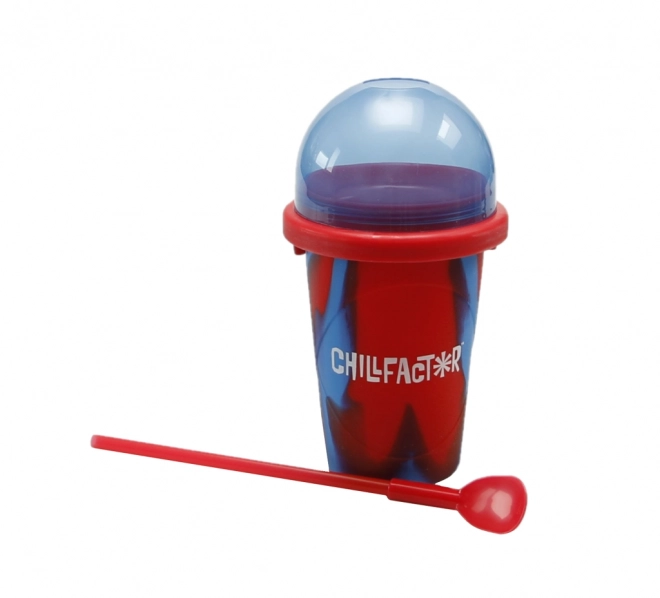 Slushy maker modročervený
