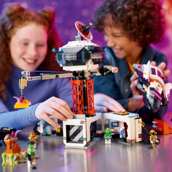 LEGO® City 60434 Vesmírná základna a startovací rampa pro raketu