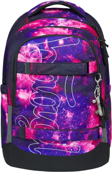 Školní set Baagl Galaxy: batoh, penál, sáček