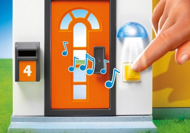 Playmobil City Life: Moderní dům