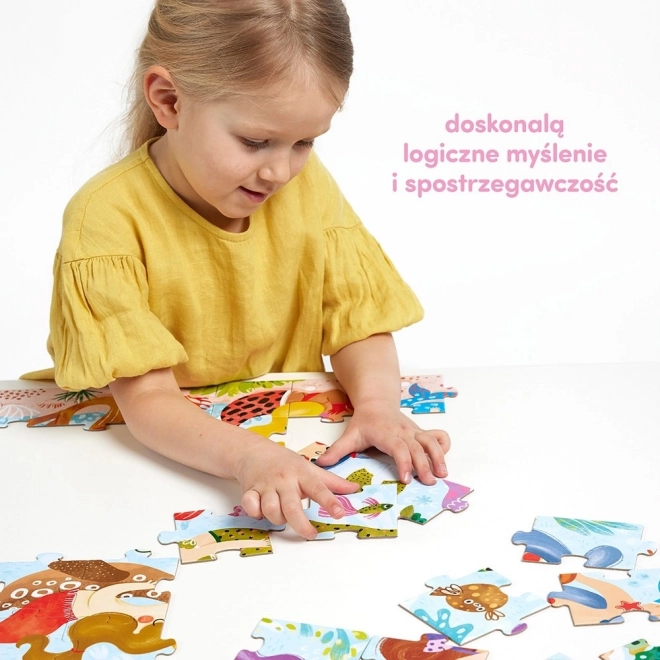 Magické puzzle - mořské víly