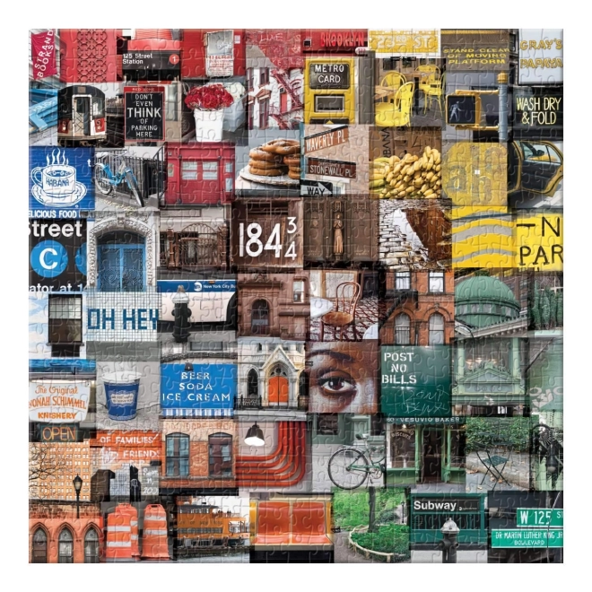Puzzle barevný New York 500 dílků