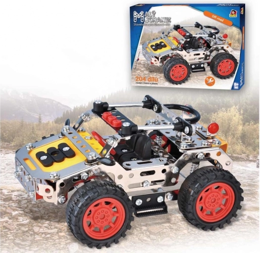 Stavebnice Malý Mechanik Off-Road