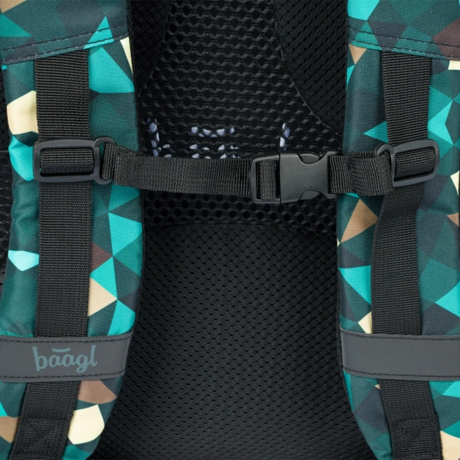 školní batoh Skate Polygon
