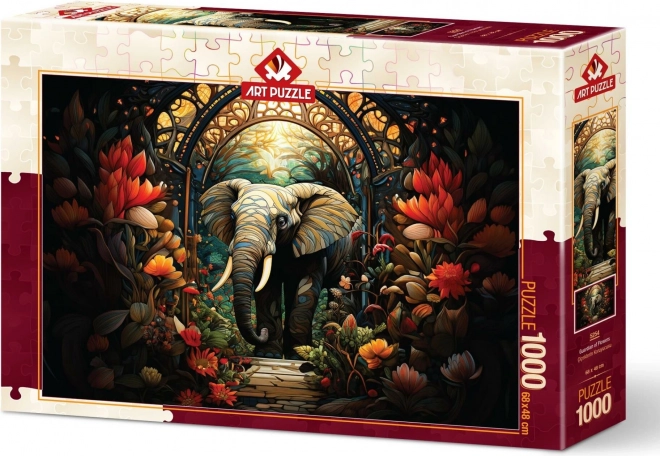 ART PUZZLE Puzzle Strážce květin 1000 dílků