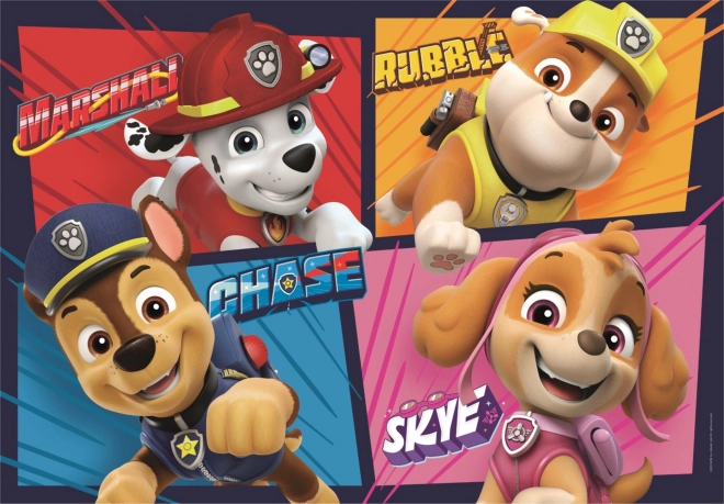 CLEMENTONI Puzzle Tlapková patrola MAXI 24 dílků