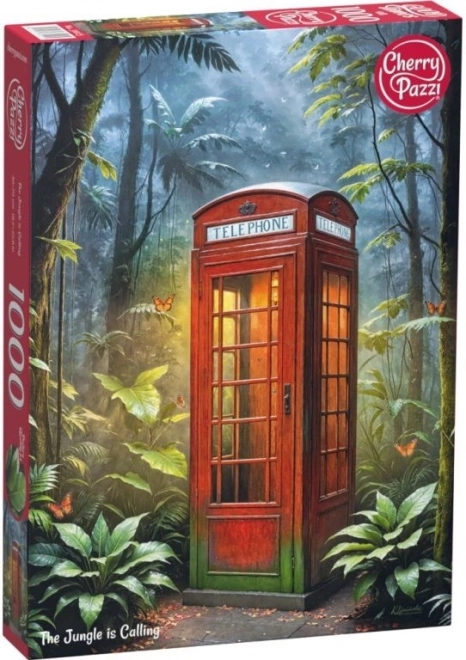Puzzle Volání džungle 1000 dílků