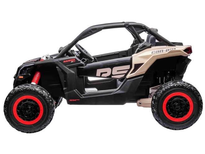 Velké terénní auto Buggy Can-Am Maverick pro 2 osoby – Černá