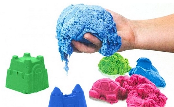 Kinetički pijesak 1kg – Červený