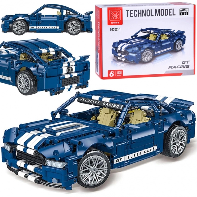 Technické stavebnice závodní auto GT RACING
