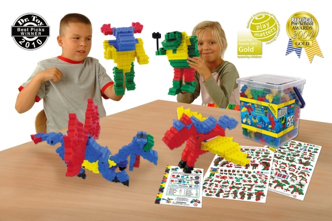 Konstruktivní kostky Mystická stvoření