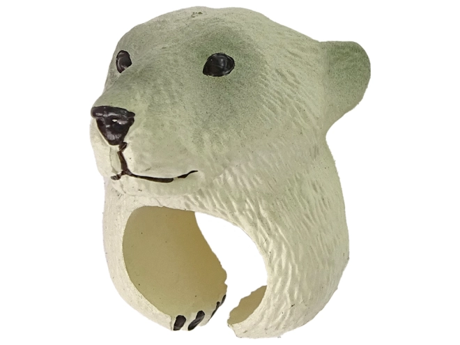 Roztomilý design ledního medvěda