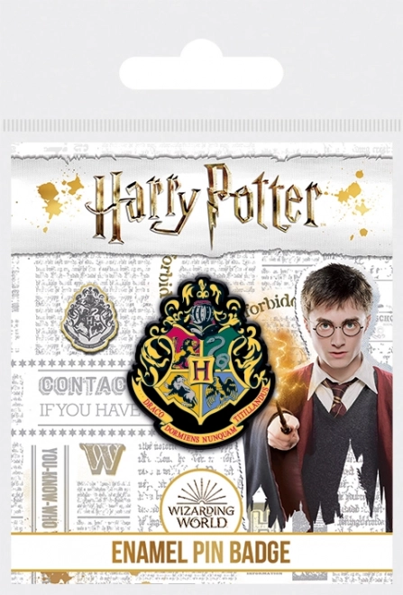Odznak Harry Potter Bradavice