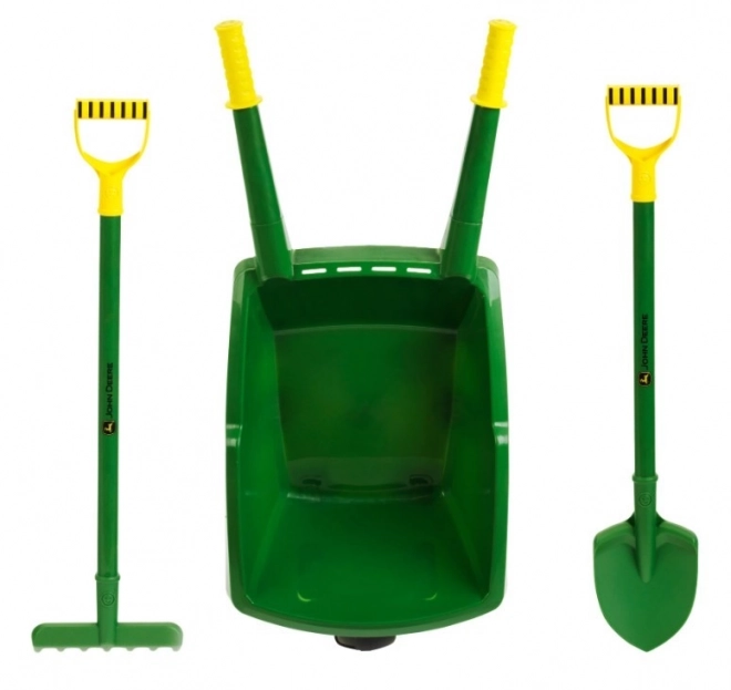 Sada s kolečkem John Deere