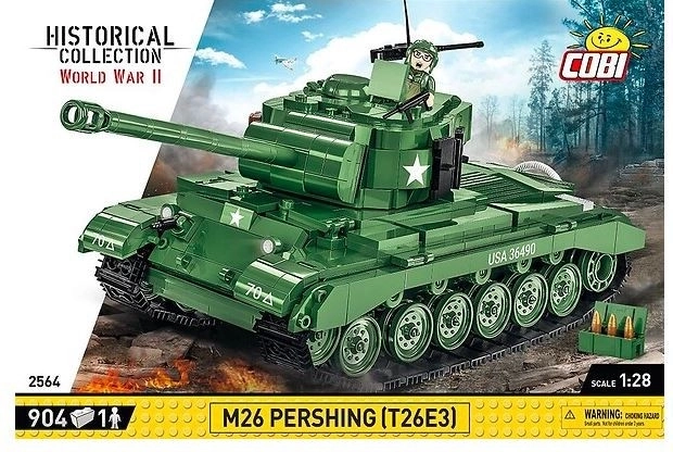 Stavebnice M26 Pershing T26E3