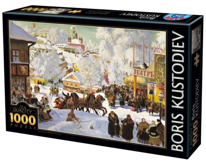 Puzzle karneval 1000 dílků