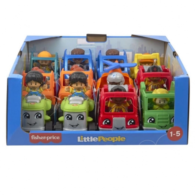 Malá autíčka Little People od Fisher-Price