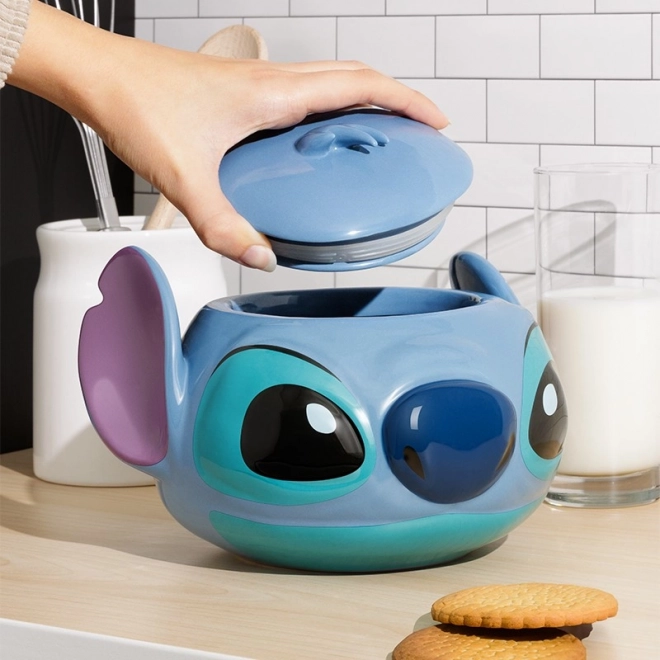 Dóza na sušenky Stitch