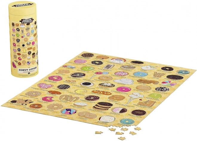 Puzzle Ridley's Games pro milovníky donutů 1000 dílků