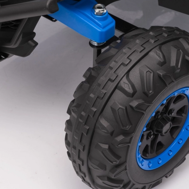 Elektrické dětské vozítko Buggy Madman UTV-MX modré