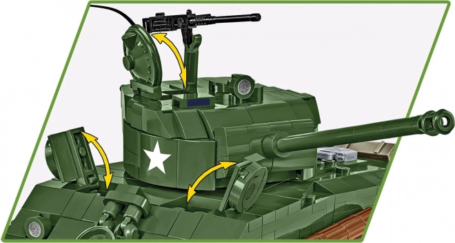 Stavebnice Sherman M4 Easy Eight 865 ks
