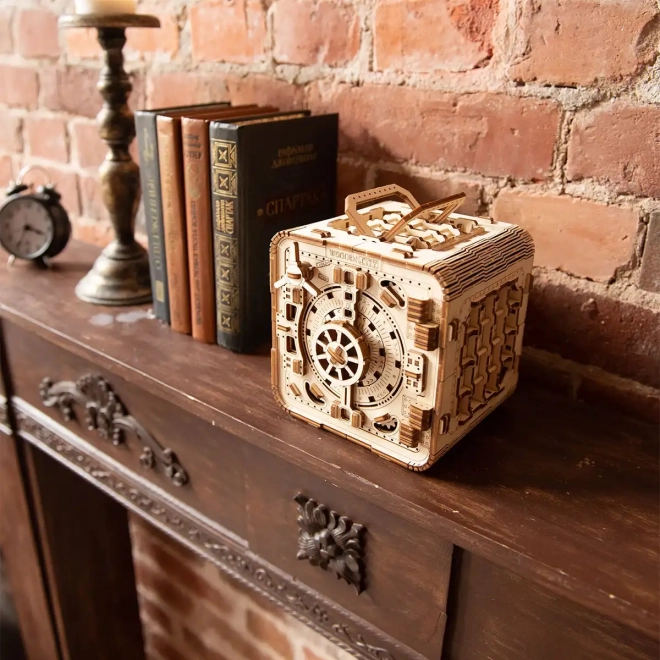 3D puzzle trezor Wooden City