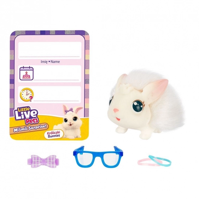 Sada králíků Little Live Pets Mama Surprise