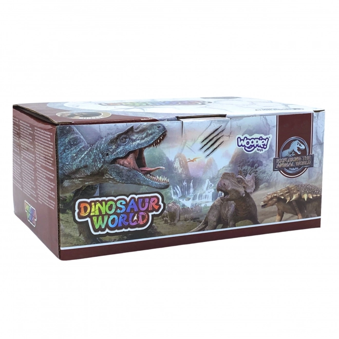 Zestaw dinosaurů XL s podložkou