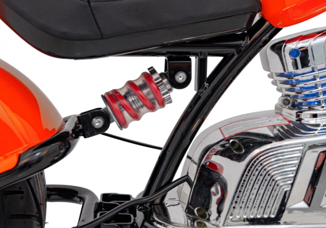 Motocykl Chopper Warrior Orange