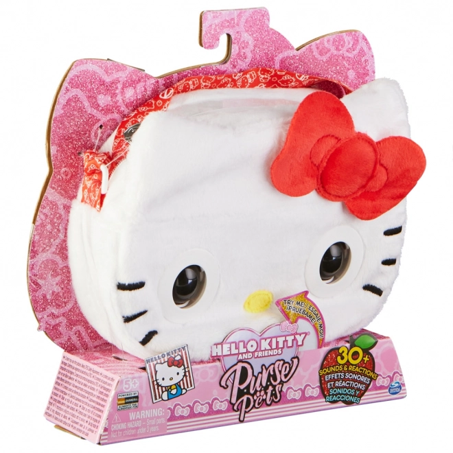 Interaktivní kabelka Hello Kitty