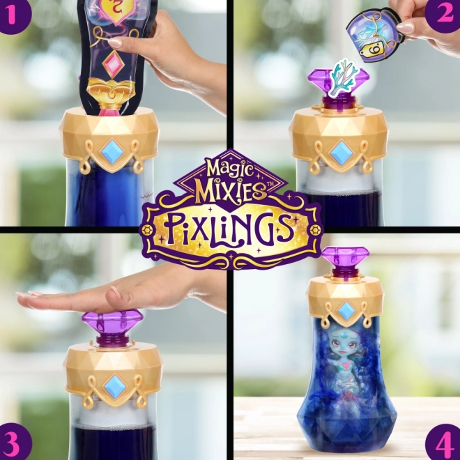 Magic Mixies Pixlings Loutka Mořská panna Marena