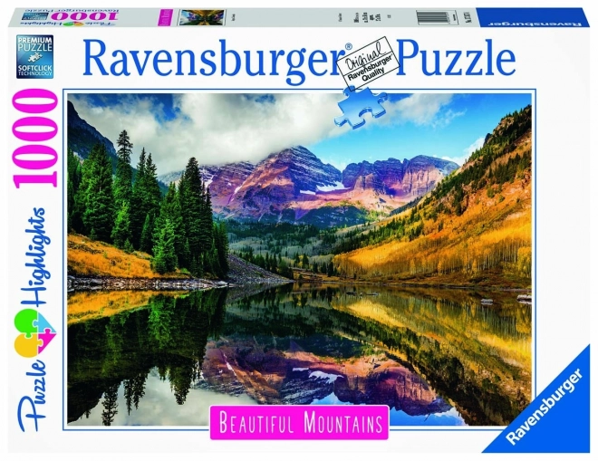 Puzzle Aspen Colorado 1000 dílků Ravensburger