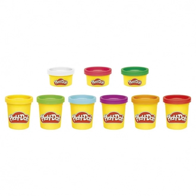 Play-Doh Barevná zahrada 9 balení F3624