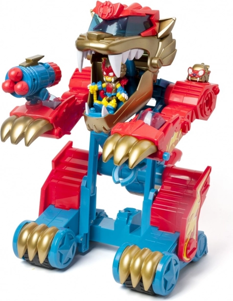 Herní sada SuperThings Wild Tigerbot