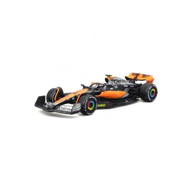 Bburago 1:43 RACE Formula F1 - McLaren F1 Team MCL60 (2023) #4 (Lando Norris)