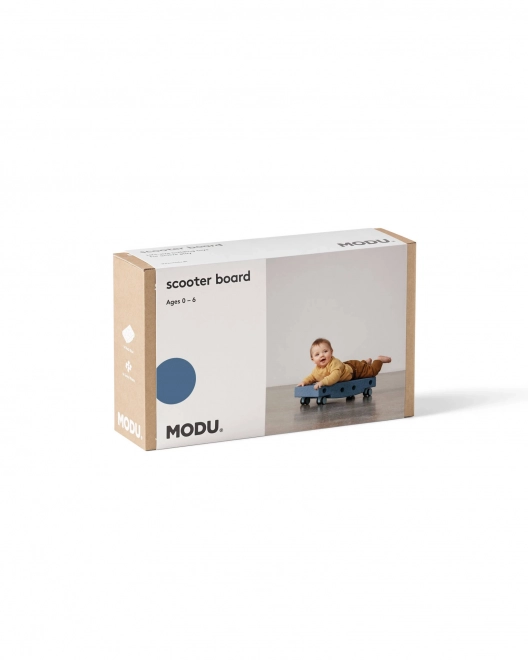 MODU - Deska na koloběžku - modrá/tmavě modrá