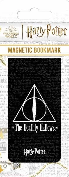 Magnetická záložka Harry Potter Relikvie smrti