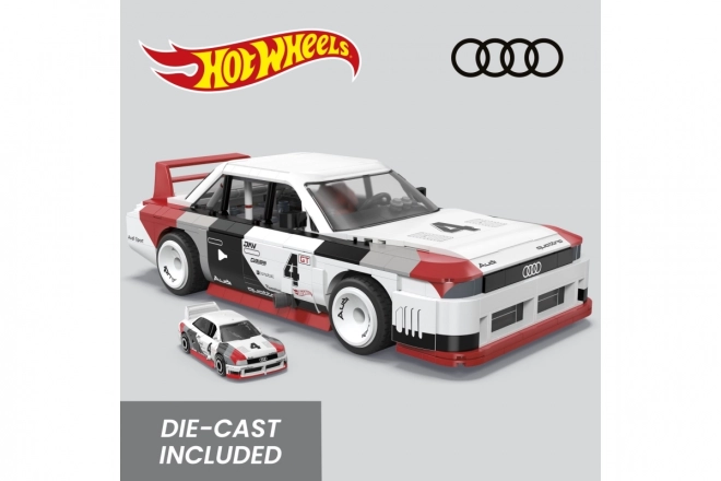 Sběratelský model Audi 90 Quattro IMSA GTO