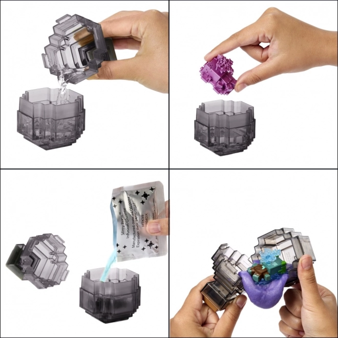 Mini figurka Minecraft těžba