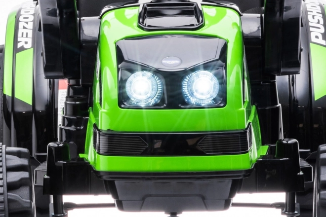 Dětský akumulátorový traktor Bagr s pohyblivým ramenem