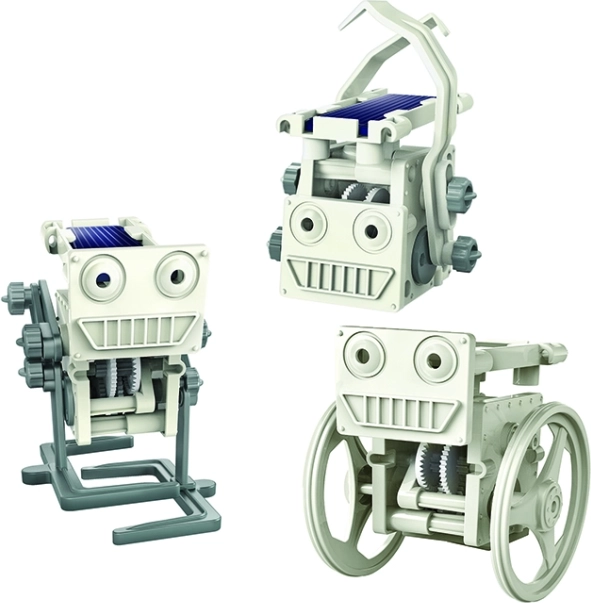 Solární roboti 3v1 – edukativní stavebnice 4M