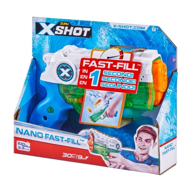 Stříkací pistole Zuru X-Shot Fast-Fill Nano