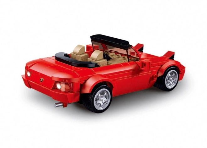 Sluban Model Bricks sportovní vůz