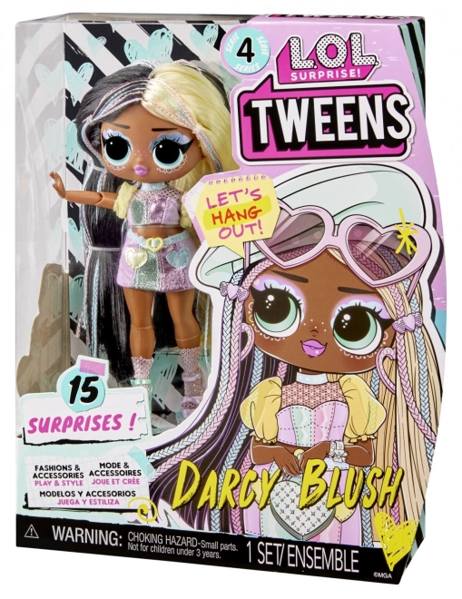 L.O.L. Surprise! Tweens panenka, série 4 – Darcy Blush TV
