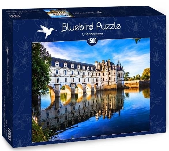 BLUEBIRD Puzzle Zámek Chenonceau 1500 dílků