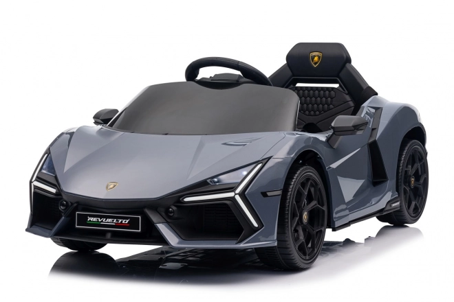 Auto lamborghini revuelto šedé