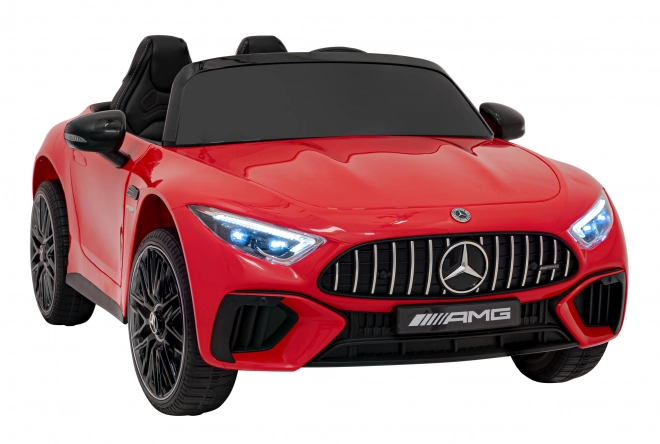 Vozidlo Mercedes Benz AMG SL63 – Červená