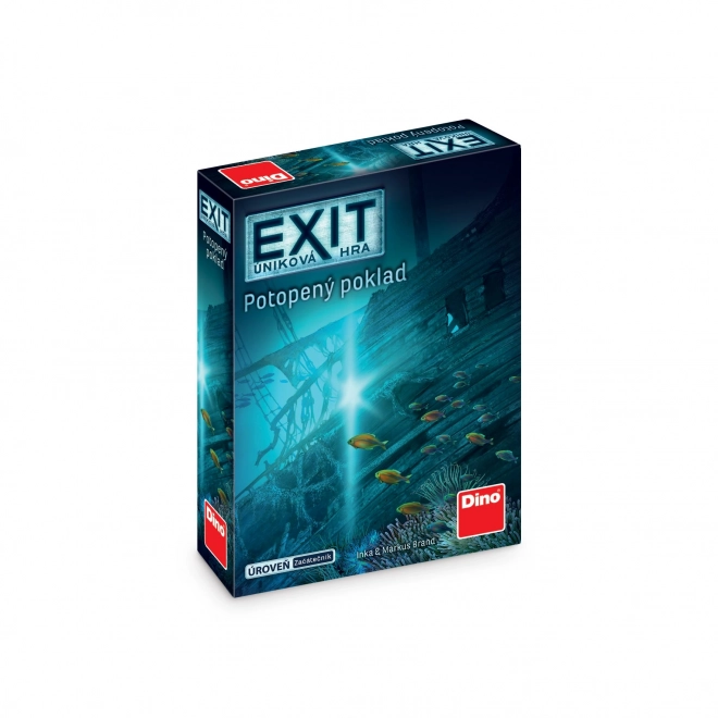 Exit Úniková hra: Potopený Poklad