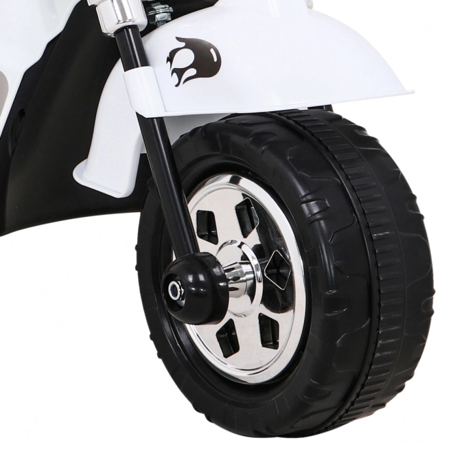 Motocykl Hot Chopper – Bílý